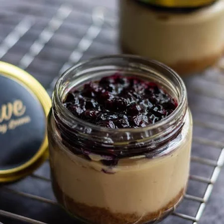 Berry Cheesecake Jar