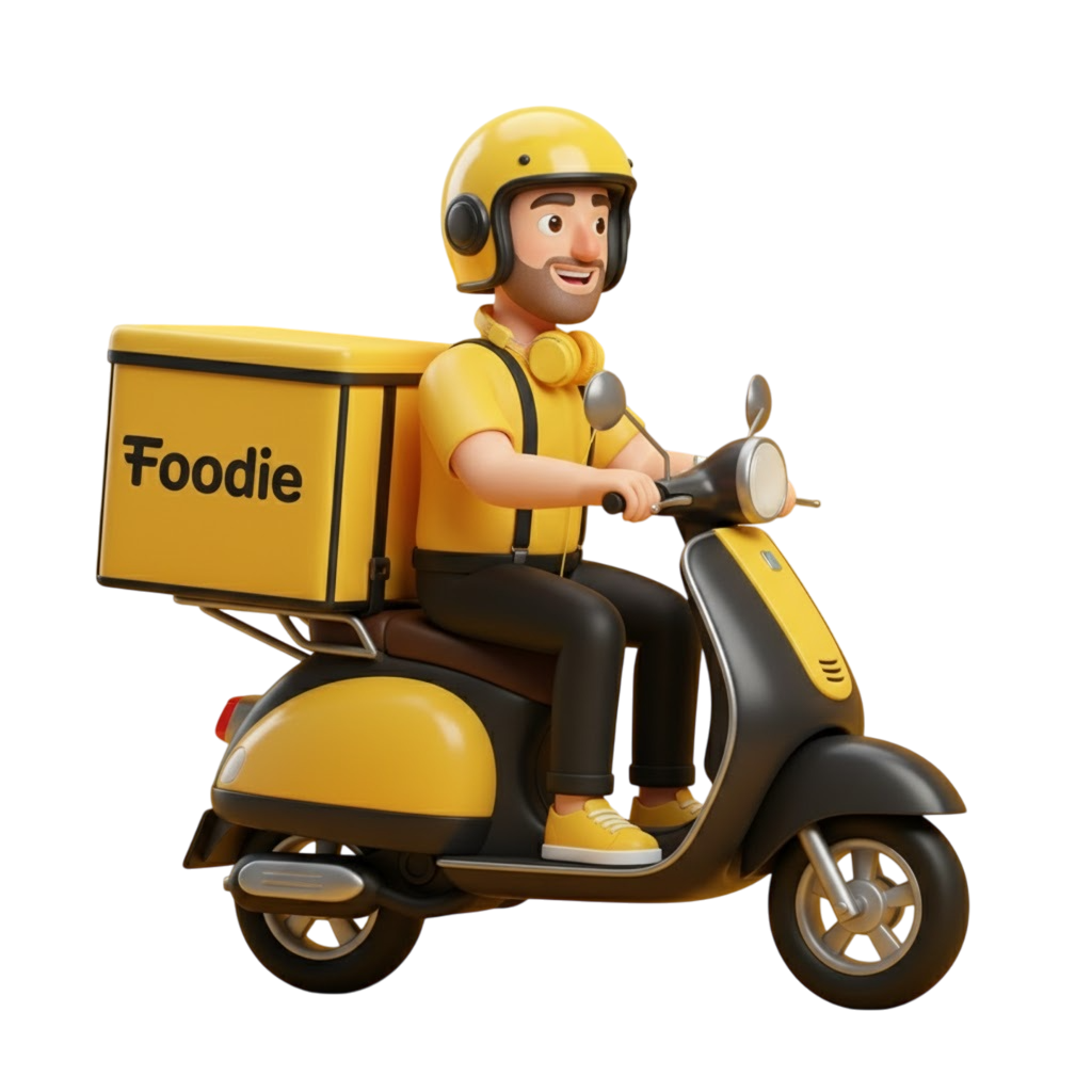 Delivery rider