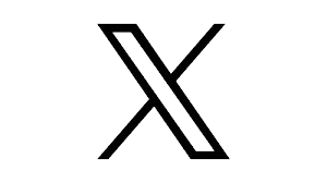 Twitter social icon in footer